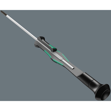 Wera compact micro 21 esd 1 skruetrækker (sort grøn, til elektriske apparater)