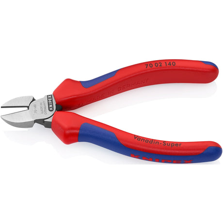 Knipex sideskæretang 70 02 140 skæretang (rød blå)