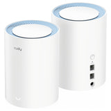 Cudy ac1200 mesh wi-fi system (2-pack) mesh router (hvid)