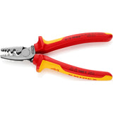 Knipex 97 serien - krympetang - 180mm - vde isolering - ergonomisk