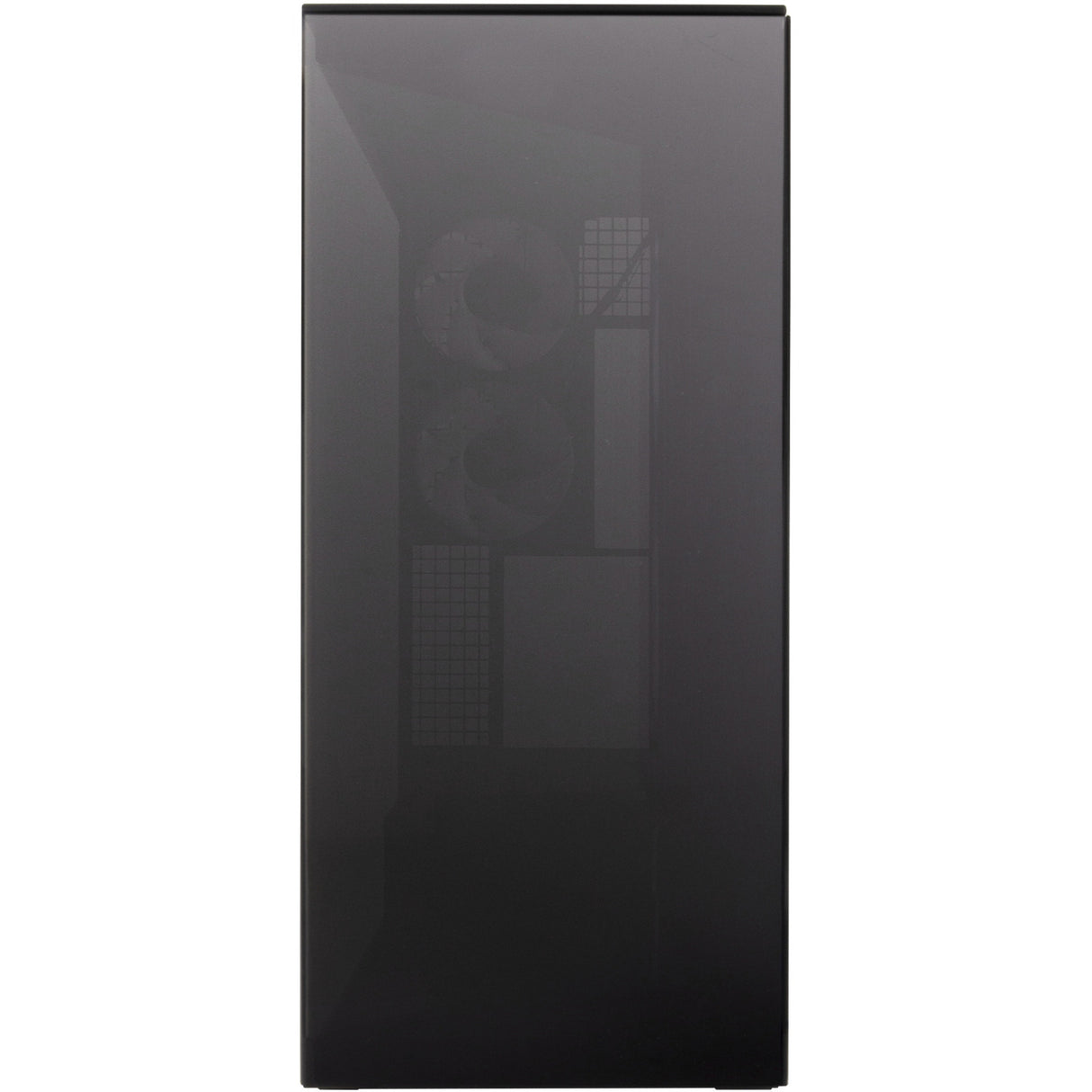 Arctic xtender midi tårnhus (sort (mat) | 2x USB-A | 1x USB-C | RGB | hærdet glas)