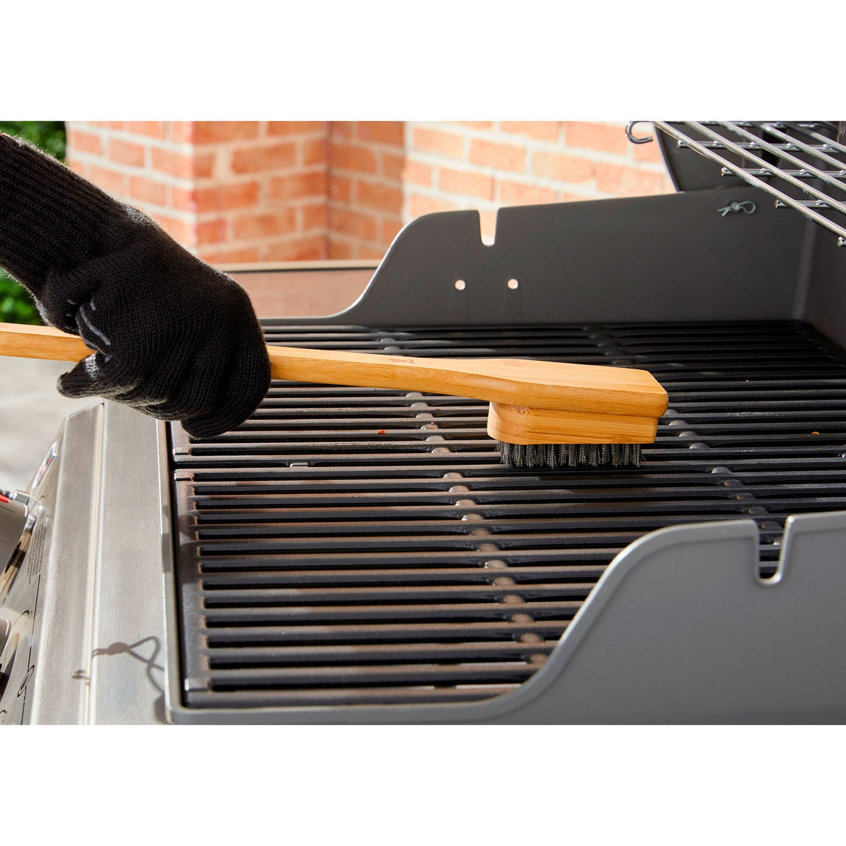 Weber rensebørste - rensebørste til bambusgrill (45 cm)