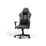 Dxracer prince l gaming stol i gråt stof (grå)