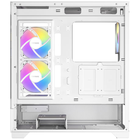 Antec cx700 elite rgb midi tårnhus (hvid | 2x usb-a | hærdet glas)