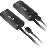 Club 3D HDMI+ Micro USB til USB-C adapter (sort)