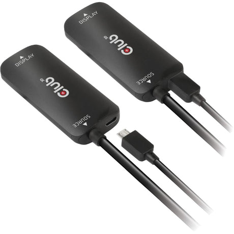 Club 3D HDMI+ Micro USB til USB-C adapter (sort)
