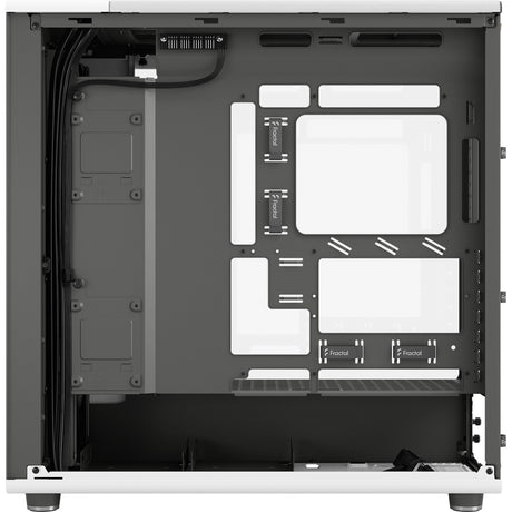 Fractal Design North XL RC Chalk White TG Clear Midi Tower Housing (hvid træfarve | 2x USB-A | 1x USB-C | hærdet glas)