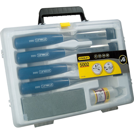 Stanley basic mejselsæt 6-delt