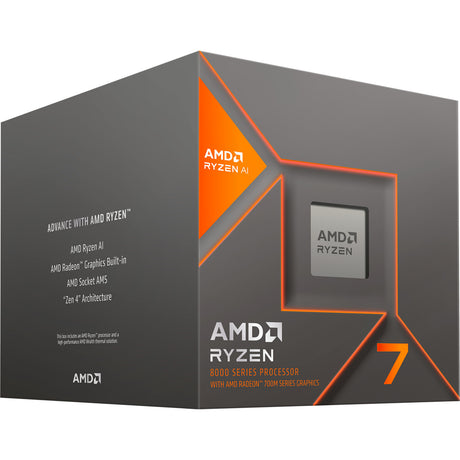 AMD Ryzen 7 8700G, 4,2 GHz (5,1 GHz Turbo Boost) socket AM5-processor (ulåst, i æske)