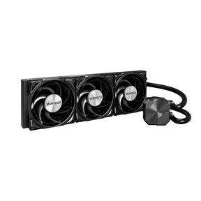 Montech hyperflow silent 360 vandkøling (sort)