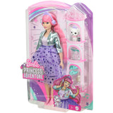 Barbie prinsesse eventyr - tusindfryd dukke
