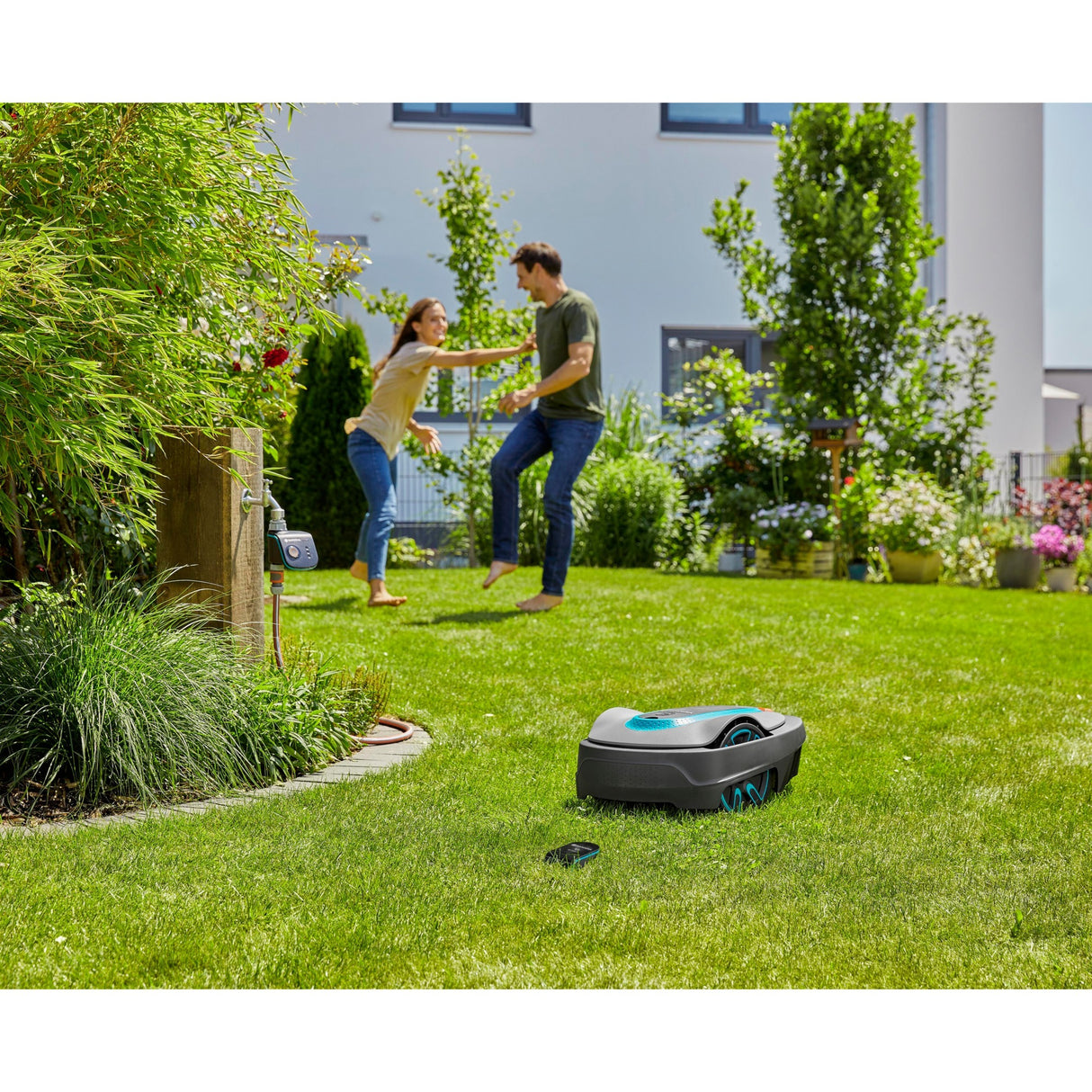 Gardena smart sensor jordfugtighedssensor - batteridrevet