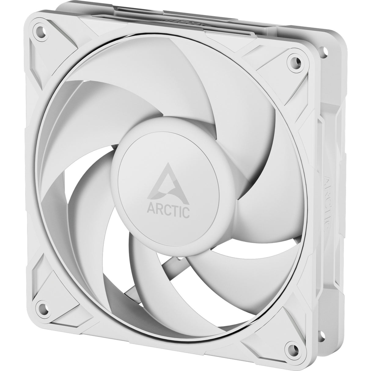 Arctic p12 pro pst case ventilator (hvid, 120 x 120 x 25 mm, pwm)