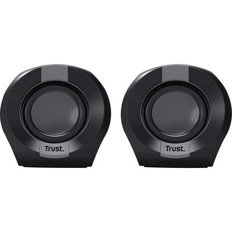 Trust polo 2.0 højttalersæt PC-højttaler (sort)