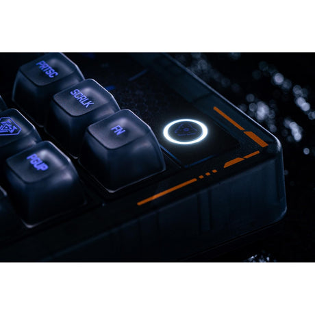 8bitdo retro 87 mekanisk tastatur - mecha break (sort, us layout (qwerty), kailh box jellyfish pro glaze, 80% (tkl), abs keycaps, hot-swap, bluetooth le 5.0, trådløs 2.4ghz, usb)