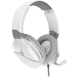 Turtle beach recon 200 gen 2 over-ear gaming headset (hvid, xbox series x|s, xbox one, ps5, ps4(pro), nintendo switch)