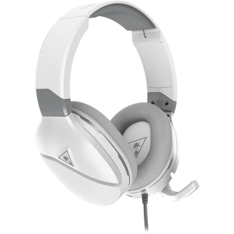 Turtle beach recon 200 gen 2 over-ear gaming headset (hvid, xbox series x|s, xbox one, ps5, ps4(pro), nintendo switch)