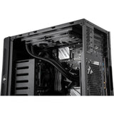 Silverstone CS382 mini tårnhus (sort | 2x USB-A | 1x USB-C)