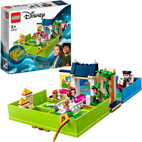 Lego Disney - Peter Pan Wendy's Storybook Adventure Construction Legetøj (43220)