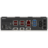 Gigabyte x870e aorus elite x3d socket am5 bundkort (sort, raid, 5gb-lan, wi-fi 7, BT, lyd, atx)
