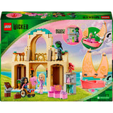 Lego wicked - glinda, elphaba og nessarose på shiz university byggelegetøj (75681)