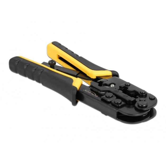 Delock universel krympeværktøj med wire stripper 90505 crimptang (sort)