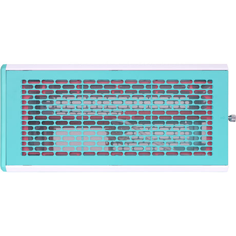 Thermaltake tr100 mint strawberry mini tower behuizing (mint bes | 2x usb-a | 1x usb-c)