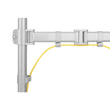 Neomounts nm-d135silver monitorarm (sølv)