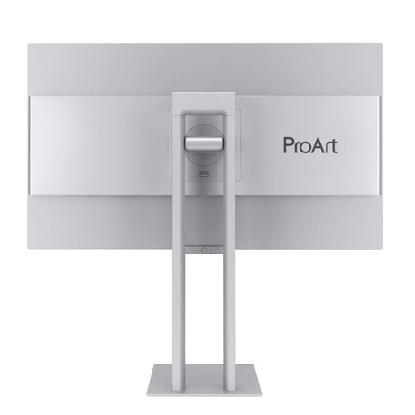 Asus proart-skærm pa27ucdmr 26.5 4k uhd-skærm (sølv, hdmi, displayport, usb-a, usb-c, 2x thunderbolt 4)