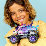 Lego Technic 42220 Monster Jam Sparkle Smash Træk tilbage