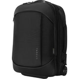 Targus 15,6" ecosmart mobile tech traveller rullende rygsækvogn (sort)