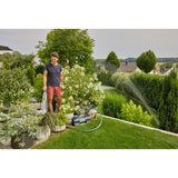 Gardena vandingspumpe 6300 silentcomfort (mørkegrå rustfrit stål, 1050 watt | Bluetooth)