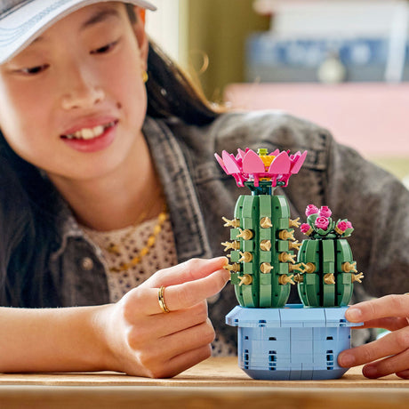 Lego botanicals blomstrende kaktus - plante dekorationssæt - 11509