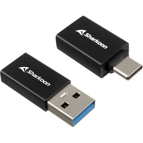 Sharkoon officepal USB-C adaptere (sort)