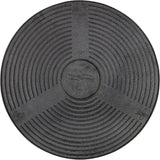Vindmøllen plancha grillplade (sort, 75 cm)