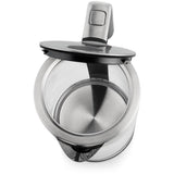 Princess 236041 glaskedel london-kedel (transparent rustfrit stål, 1,7 l)