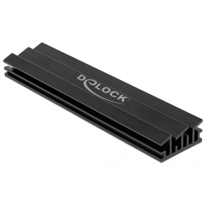 Delock køleplade 100 mm til m.2 modul (sort)