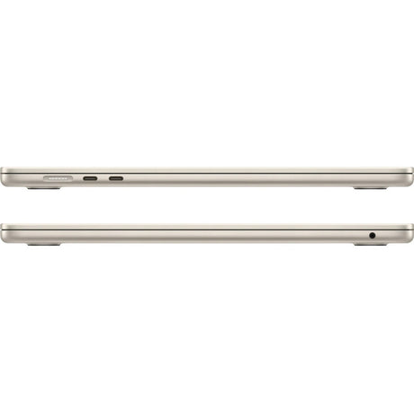 Apple macbook air 2024 15 (mryr3n a) refurbished laptop (sterrenlicht | m3 8 core | 10-core gpu | 8 gb | 256 gb ssd)