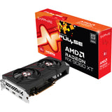 Sapphire Radeon RX 9060 XT Pulse 8GB grafikkort (1x Display Port, 2x HDMI)