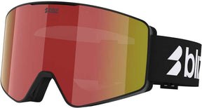 Bliz g001 brun m rød multi - skibrille