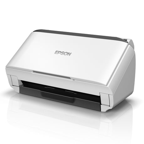 Epson workforce ds-410 feed scanner (hvid sort, USB 2.0)