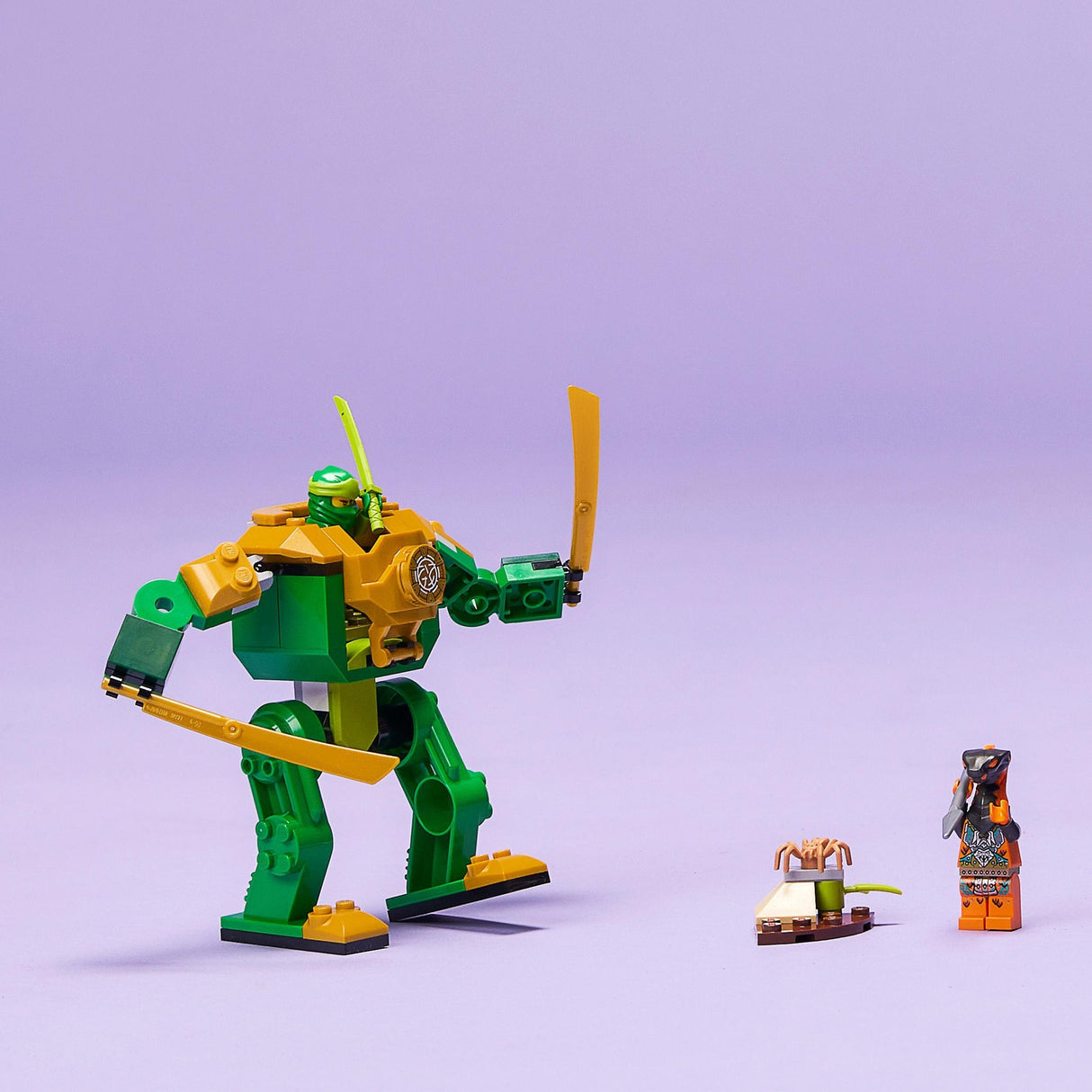 Lego Ninjago - Lloyd's Ninja Mech Construction Toy (71757)