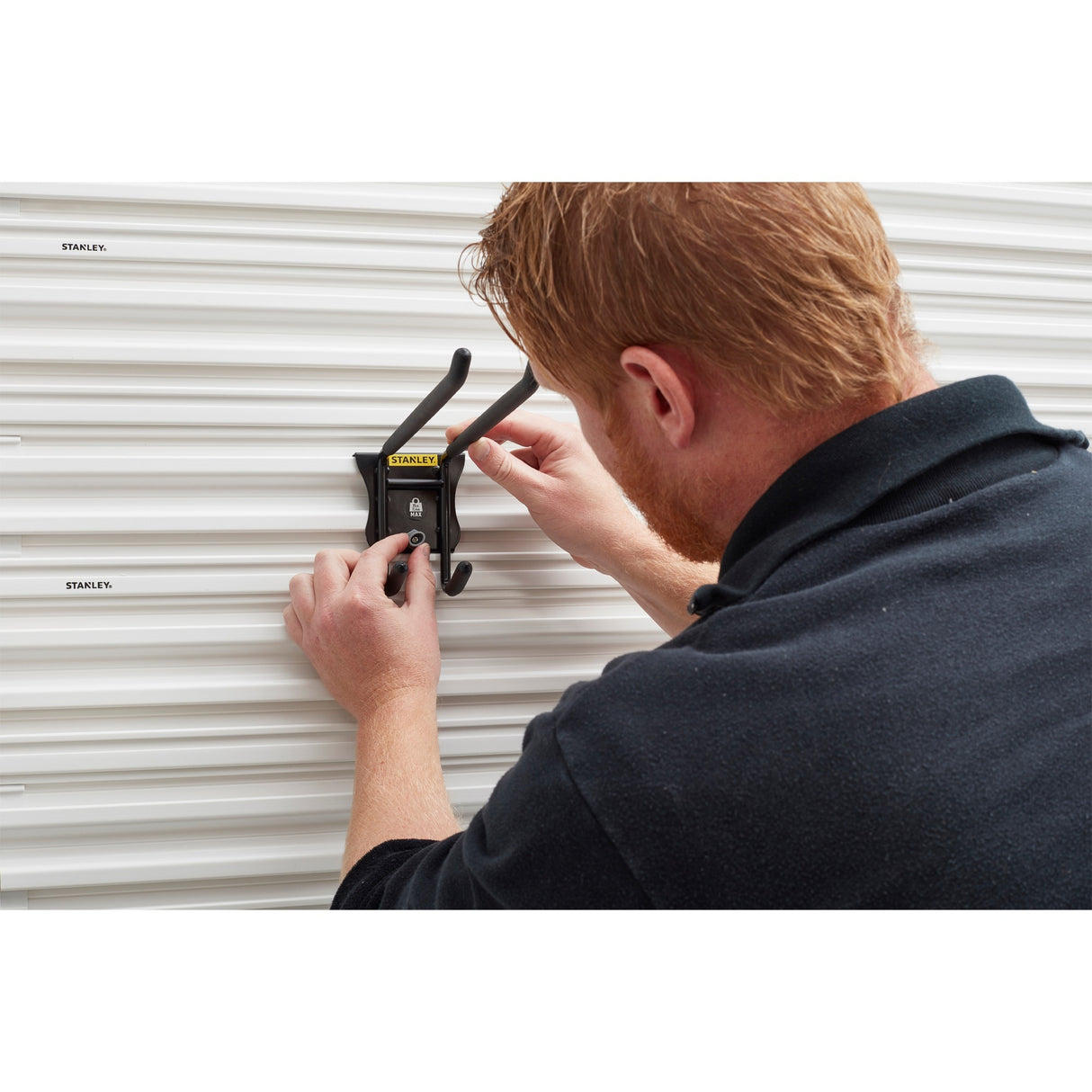 Stanley track wall® dobbeltkrog