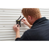 Stanley track wall® dobbeltkrog