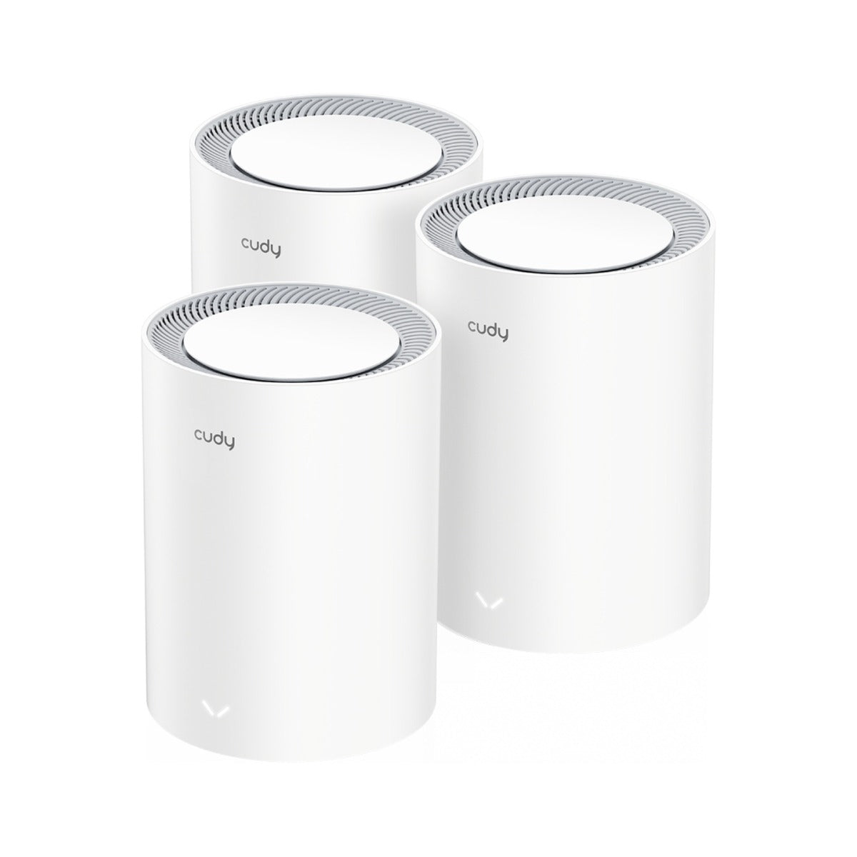 Cudy ax3000 2,5 g mesh wi-fi 6 system (3-pack) mesh router (hvid)