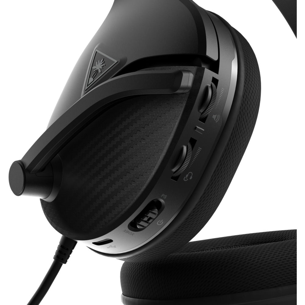 Turtle beach recon 200 gen 2 over-ear gaming headset (sort, xbox series x|s, xbox one, ps5, ps4(pro), nintendo switch)