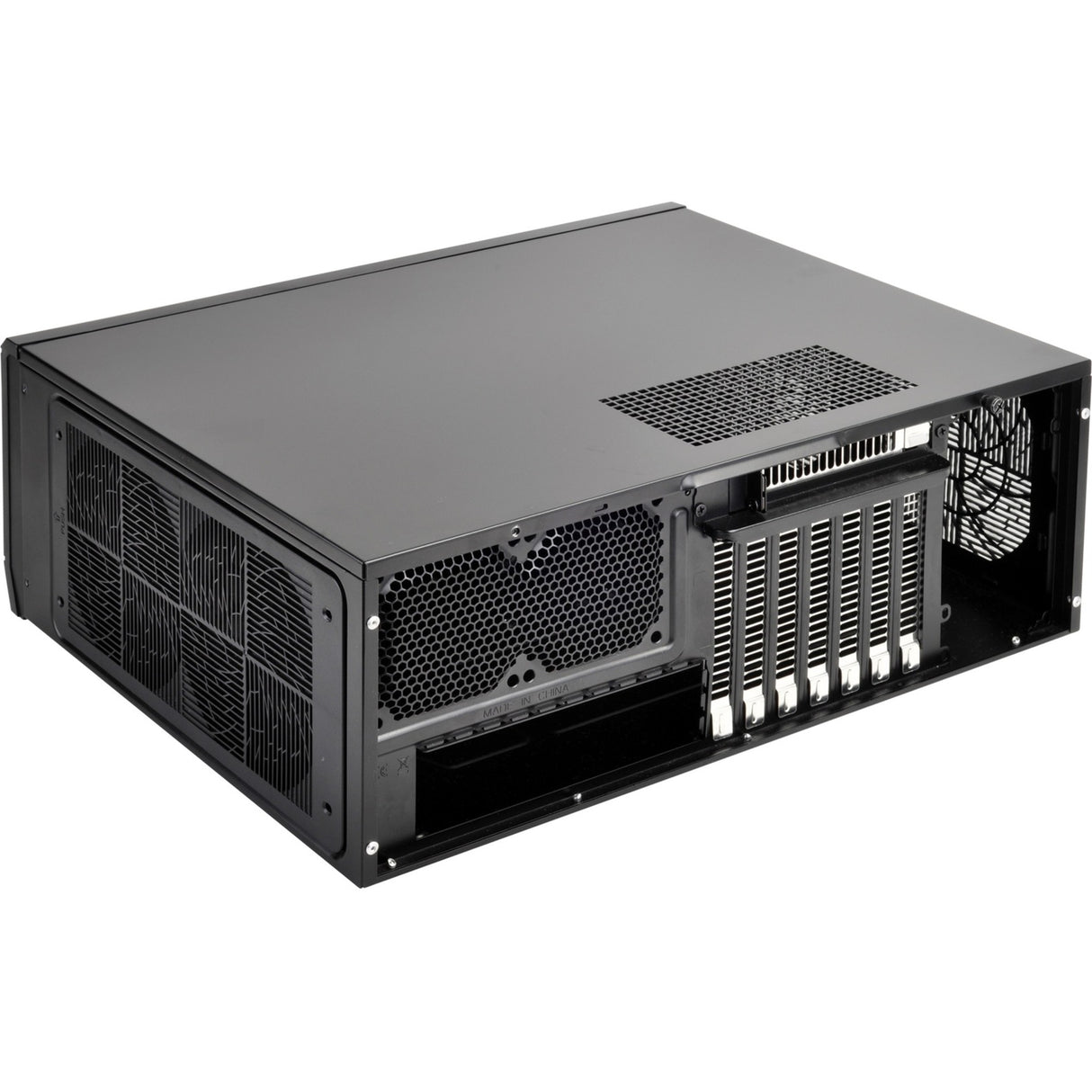 Silverstone SST-GD10B HTPC-hus (sort | 2x USB-A)