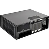 Silverstone SST-GD10B HTPC-hus (sort | 2x USB-A)