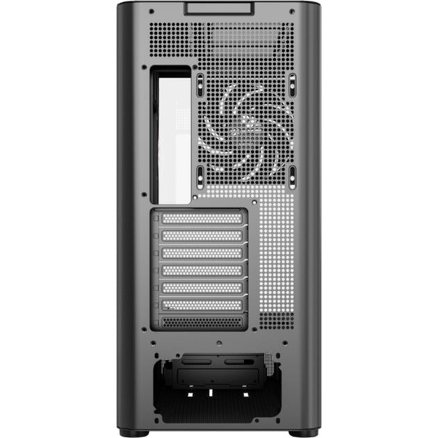 Xyz PC Gear Quantum Pro Midi Tower Case (sort | Vindue)