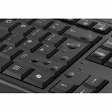 Kensington km270 eq genopladeligt skrivebordssæt – trådløst skrivebordssæt (sort, us-layout (qwerty), membran, 100 %, bluetooth, 2,4 ghz)
